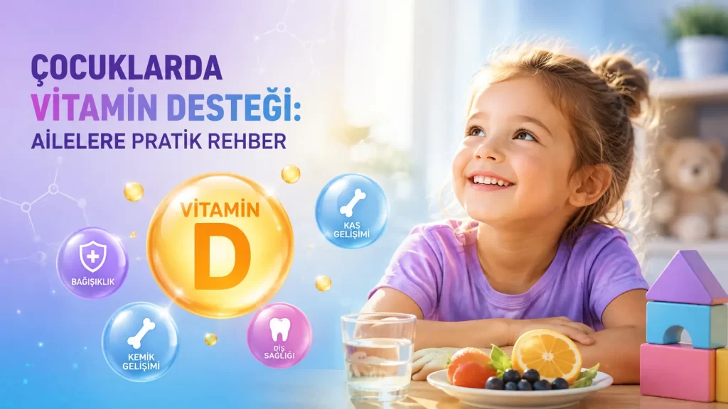 Çocuklarda Vitamin Desteği: Ailelere Pratik Rehber