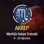Akrep Burcu: Merkür Aslan Transiti Yorumu, 9 - 25 Ağustos 2026