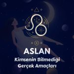 Aslan: Yokluğunda Bile Hatırlanmak