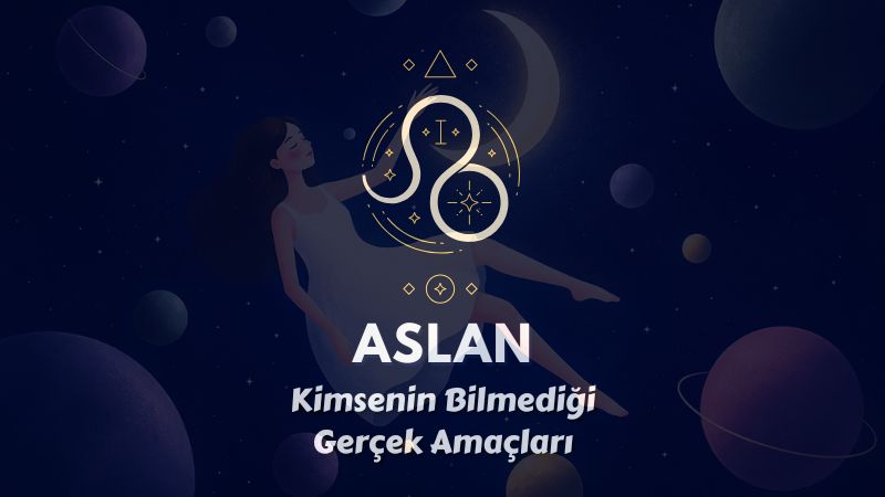 Aslan: Yokluğunda Bile Hatırlanmak