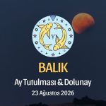 Balık Burcu: Ay Tutulması ve Dolunay Yorumu
