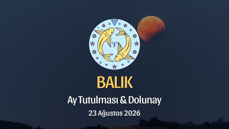 Balık Burcu: Ay Tutulması ve Dolunay Yorumu