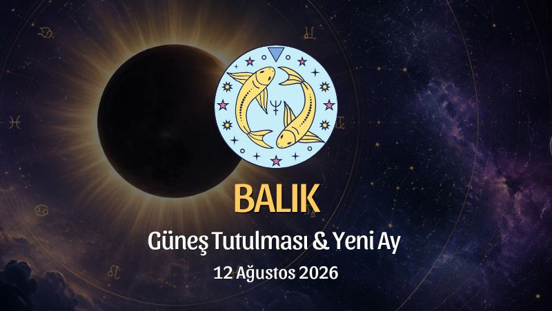 Balık Burcu: Güneş Tutulması ve Yeni Ay Yorumu