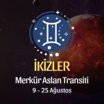 İkizler Burcu: Merkür Aslan Transiti Yorumu, 9 - 25 Ağustos 2026
