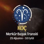 Koç Burcu: Merkür Başak Transiti Yorumu, 25 Ağustos 2026