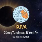 Kova Burcu: Güneş Tutulması ve Yeni Ay Yorumu