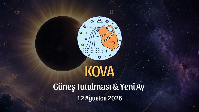 Kova Burcu: Güneş Tutulması ve Yeni Ay Yorumu
