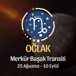 Oğlak Burcu: Merkür Başak Transiti Yorumu, 25 Ağustos 2026