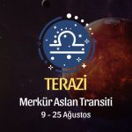 Terazi Burcu: Merkür Aslan Transiti Yorumu, 9 - 25 Ağustos 2026