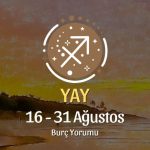 Yay Burcu: 16 - 31 Ağustos Yorumu