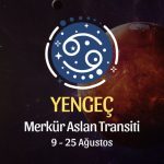 Yengeç Burcu: Merkür Aslan Transiti Yorumu, 9 - 25 Ağustos 2026