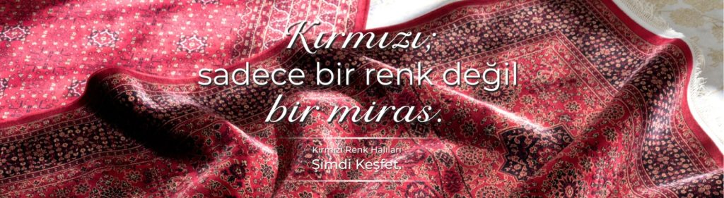 Kırmızı Halı Dekorasyonu: Eviniz için En Şık Kullanım Rehberi
