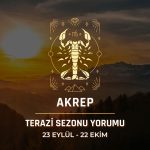 Akrep Burcu: 2026 Terazi Sezonu Burç Yorumu