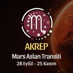 Akrep Burcu: Mars Aslan Transiti Burç Yorumu