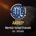 Akrep Burcu: Merkür Terazi Transiti Yorumu - 10 Eylül 2026
