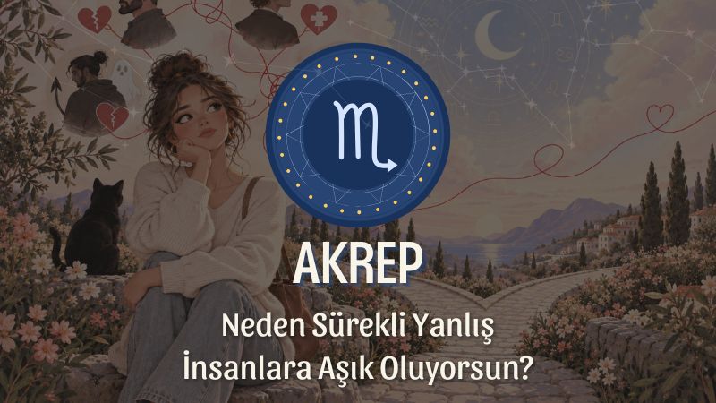Akrep Burcu: Neden Sürekli Yanlış İnsanlara Aşık Oluyorsun?