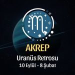 Akrep Burcu: Uranüs Retrosu Yorumu - 10 Eylül 2026