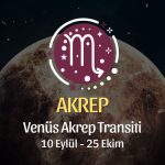 akrep Burcu: Venüs Akrep Transiti Yorumu - 10 Eylül 2026