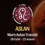 Aslan Burcu: Mars Aslan Transiti Burç Yorumu