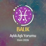 Balık Burcu: Ekim 2026 Aylık Aşk Yorumu