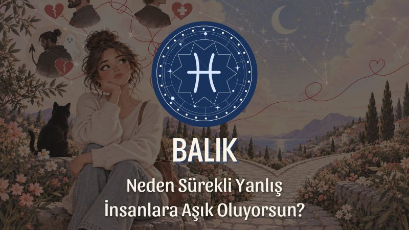 Balık Burcu: Neden Sürekli Yanlış İnsanlara Aşık Oluyorsun?