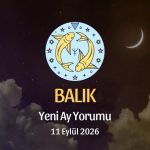 Balık Burcu: Yeni Ay Yorumu - 11 Eylül 2026