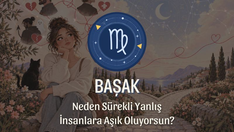 Başak Burcu: Neden Sürekli Yanlış İnsanlara Aşık Oluyorsun?