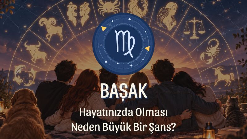 Başak Burcunun Hayatınızda Olması Neden Büyük Bir Şans