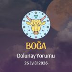 Boğa Burcu: Dolunay Yorumu 26 Eylül 2026