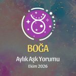 Boğa Burcu: Ekim 2026 Aylık Aşk Yorumu