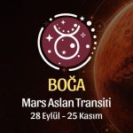 Boğa Burcu: Mars Aslan Transiti Burç Yorumu
