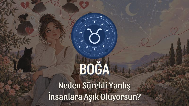 Boğa Burcu: Neden Sürekli Yanlış İnsanlara Aşık Oluyorsun?