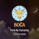 Boğa Burcu: Yeni Ay Yorumu - 11 Eylül 2026