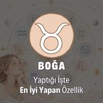 Boğa Burcunu Yaptığı İşte En İyi Yapan Özellik