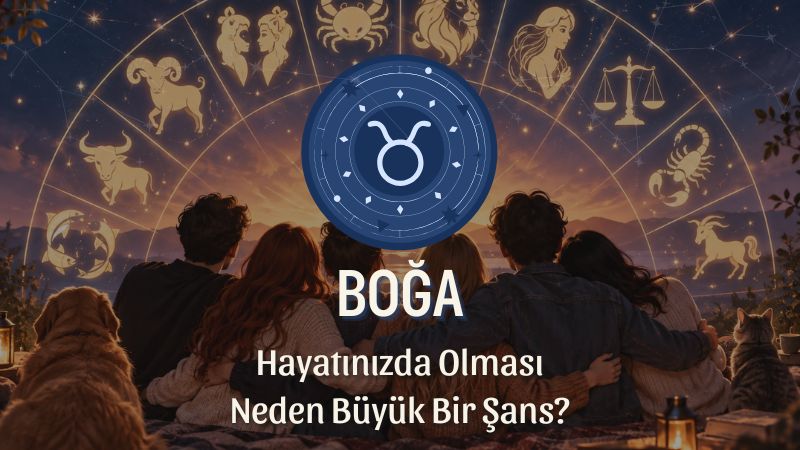 Boğa Burcunun Hayatınızda Olması Neden Büyük Bir Şans