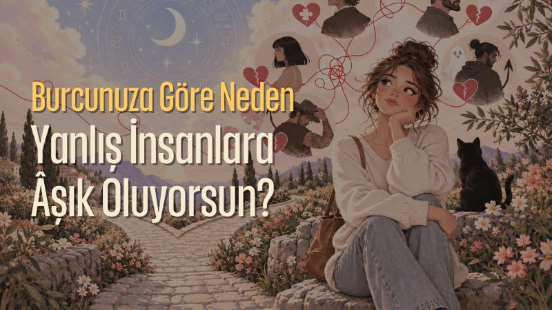 Neden Sürekli Yanlış İnsanlara Âşık Oluyorsun?