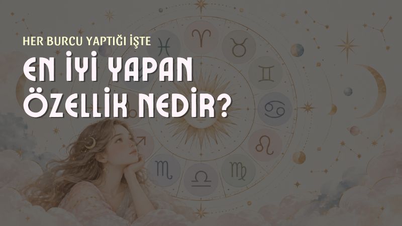 Her Burcu Yaptığı İşte En İyi Yapan Özellik Nedir?