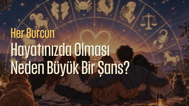 Her Burcun Hayatınızda Olması Neden Büyük Bir Şans?