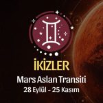 İkizler Burcu: Mars Aslan Transiti Burç Yorumu