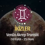İkizler Burcu: Venüs Akrep Transiti Yorumu - 10 Eylül 2026