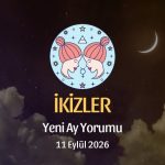 İkizler Burcu: Yeni Ay Yorumu - 11 Eylül 2026