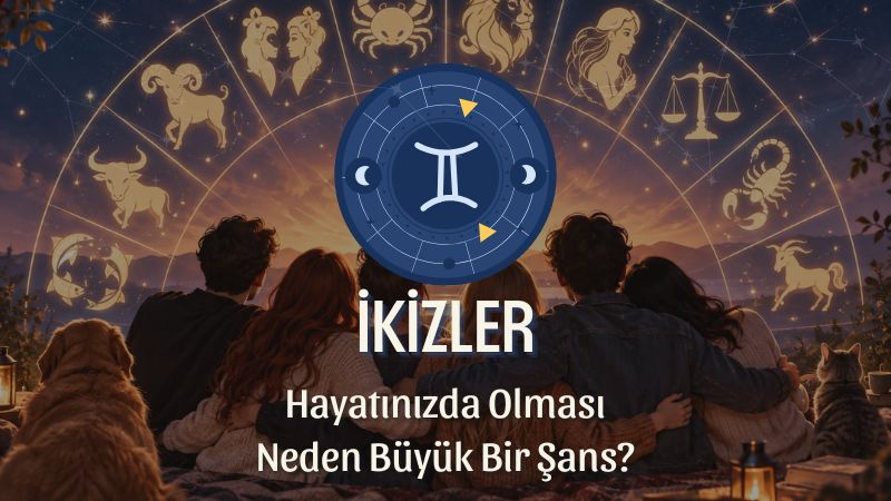 İkizler Burcunun Hayatınızda Olması Neden Büyük Bir Şans