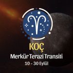 Koç Burcu: Merkür Terazi Transiti Yorumu - 10 Eylül 2026