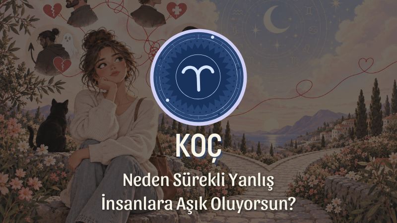 Koç Burcu: Neden Sürekli Yanlış İnsanlara Aşık Oluyorsun?