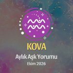 Kova Burcu: Ekim 2026 Aylık Aşk Yorumu