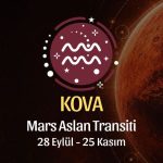 Kova Burcu: Mars Aslan Transiti Burç Yorumu