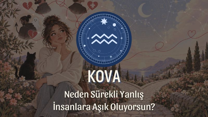 Kova Burcu: Neden Sürekli Yanlış İnsanlara Aşık Oluyorsun?