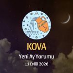 Kova Burcu: Yeni Ay Yorumu - 11 Eylül 2026