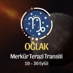 Oğlak Burcu: Merkür Terazi Transiti Yorumu - 10 Eylül 2026