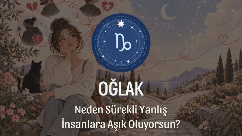 Oğlak Burcu: Neden Sürekli Yanlış İnsanlara Aşık Oluyorsun?